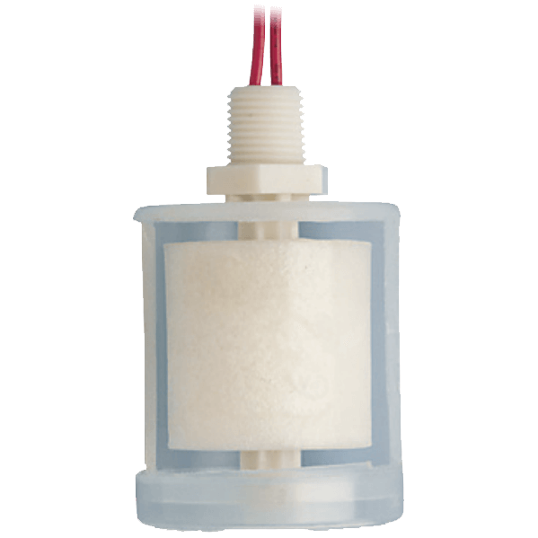Gems Single-Point Level Switch, LS-3 Slosh Shield/Bottle/Low